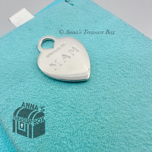 Tiffany & Co. 925 Silver Custom Engraved 